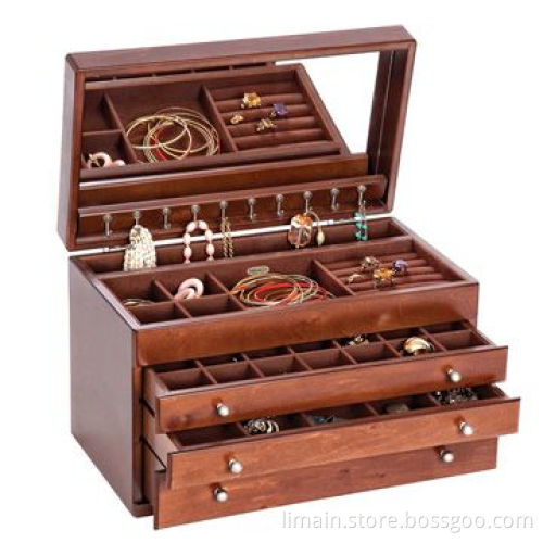 Wooden Jewelry Boxes